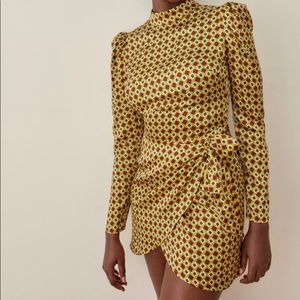 Reformation Josefine Dress NWT